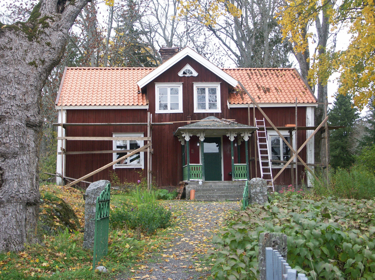 Bostadshus, Övernuttö, Börstils socken, Uppland 2008