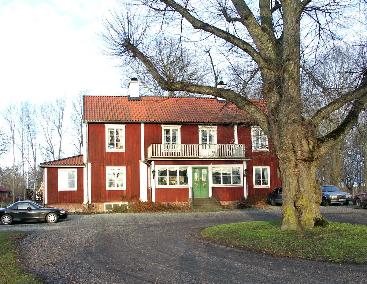 Bostadshus, Hacksta 9:3, Hacksta prästgård, Hacksta socken, Uppland 2006