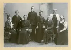 Familien Berdal 1906