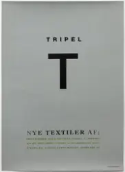 Tripel [Utstillingsplakat]