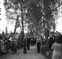 "Mai 1950"."Ørsta 17.05.1950"