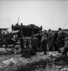 Begravelsen til Johannes "Johs" Bjordal f.28.06.1875 d.25.10