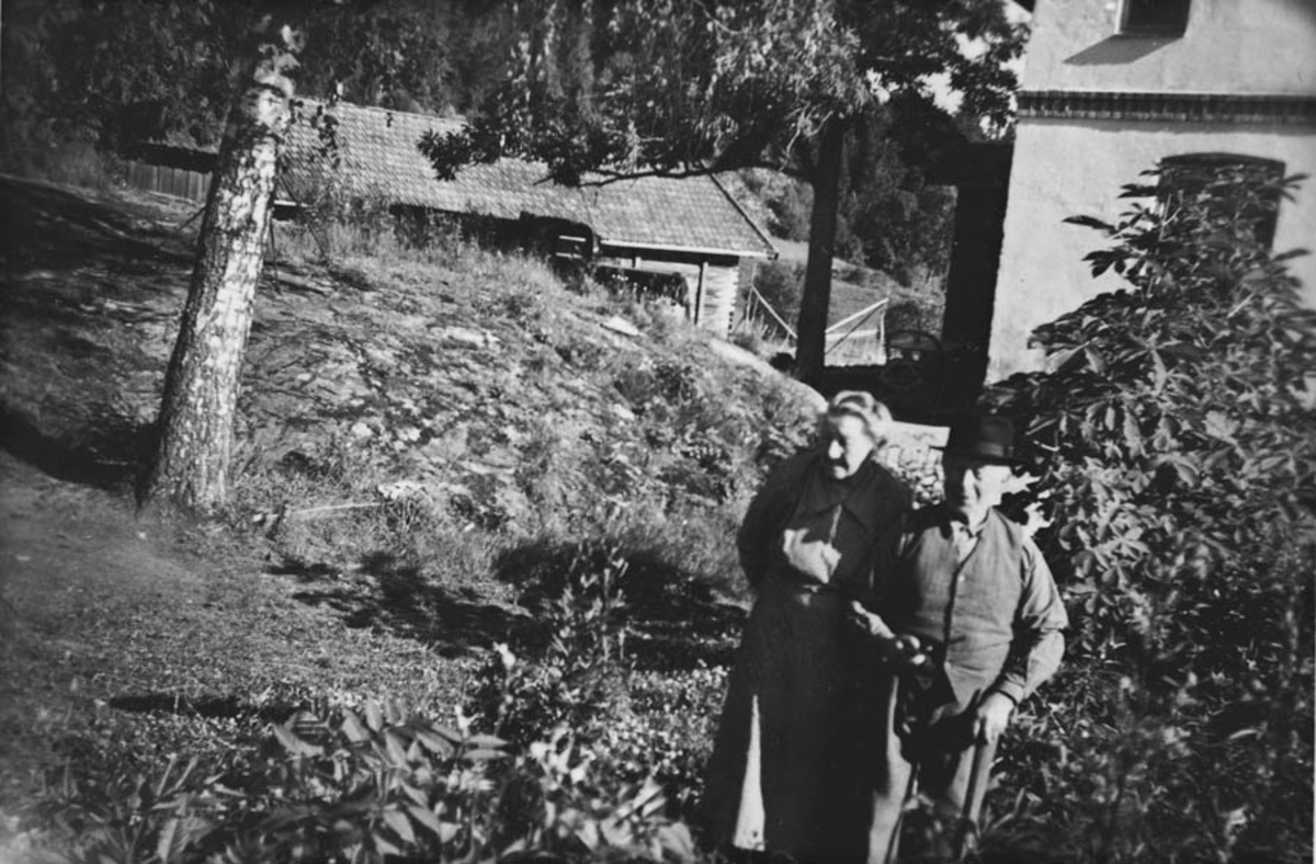 Konrad Jahrmann og Hilda Jahrmann