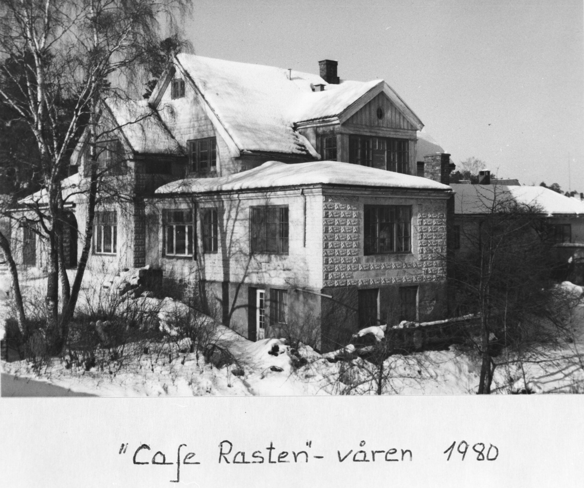 Cafe Rasten på Kolbotn.