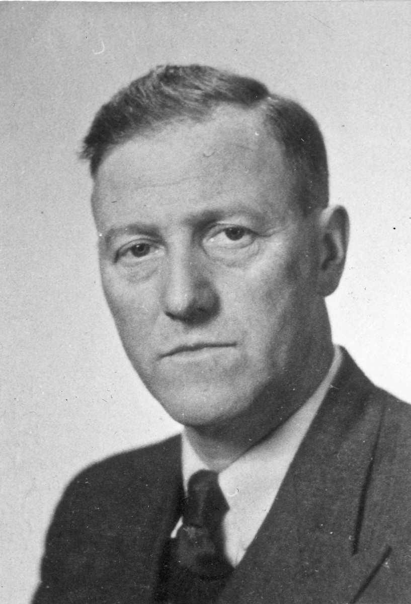 Henry Skaug. Formann i Feiring Arbeiderparti 1961-62.