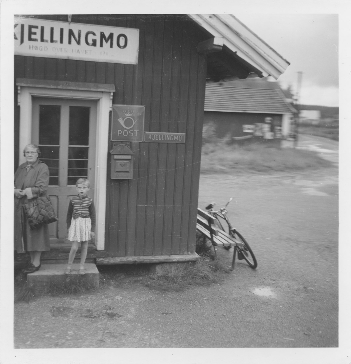 Killingmo stasjon (fra mars 1947: Kjellingmo)