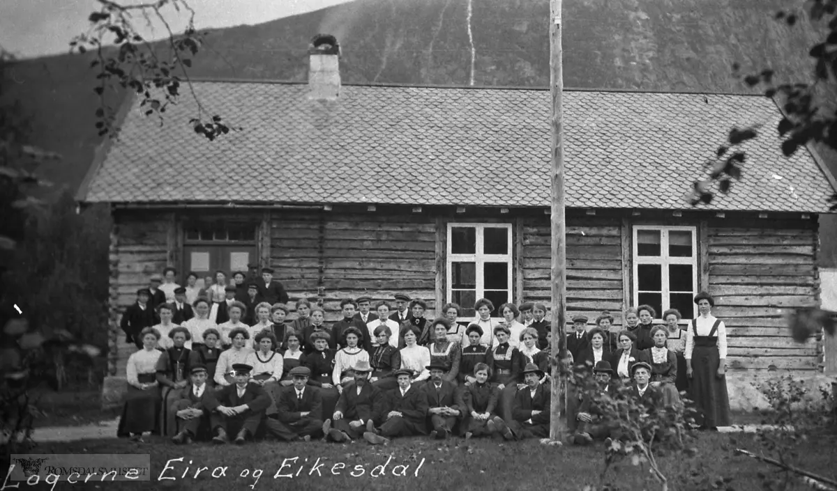 Losjene Eira, Eikesdal og Skovduft frå Bugge har møte ved Eresfjord bedehus.