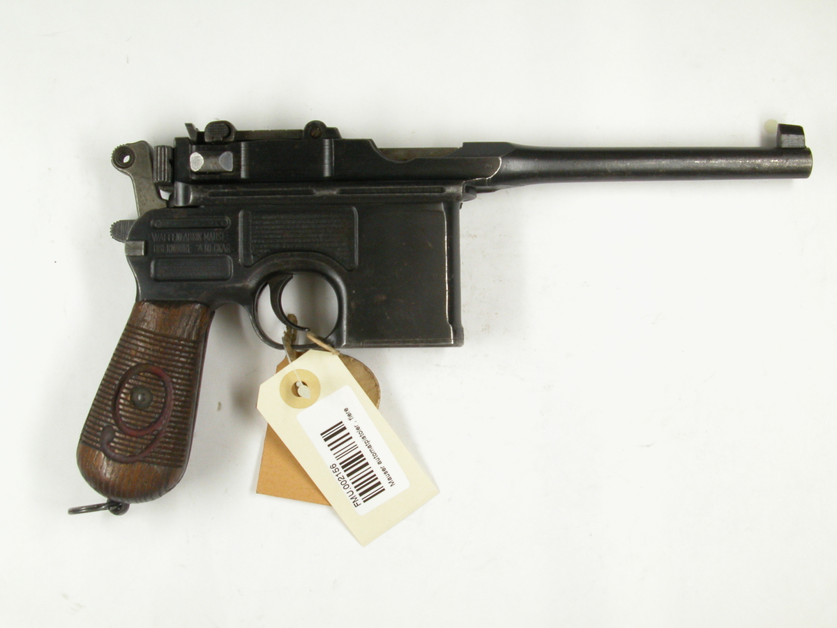 Pistol 9 mm Mauser C96 M12