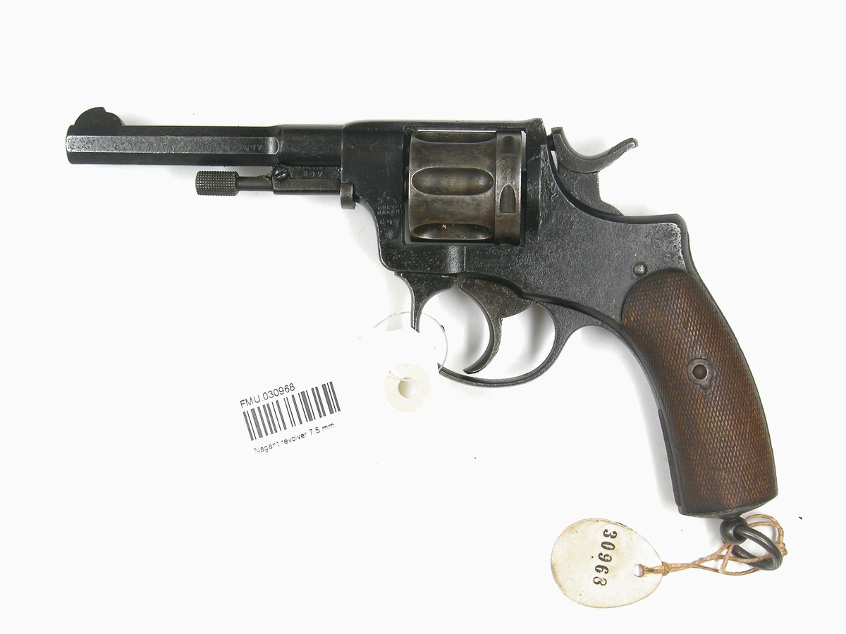 Revolver 7,5 mm Nagant M1893