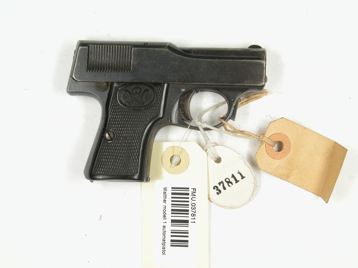 Pistol 6,35 mm Walther model 1