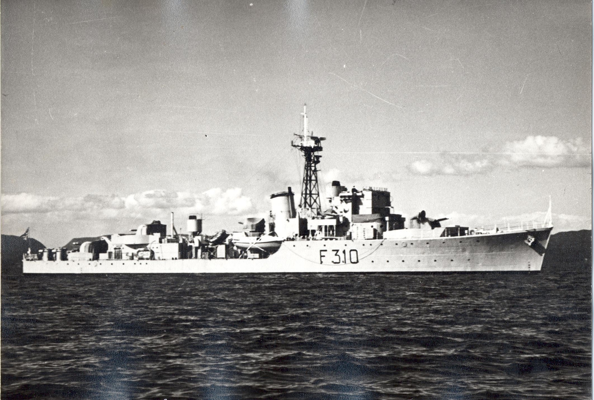 KNM Arendal, fregatt av Hunt klasse jager
