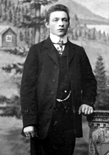 PER STENBERG FØDT: 1889, STENBERG