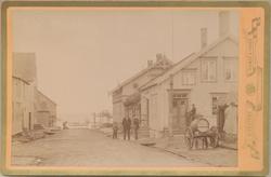 Hvistendalsgate, antatt 1890-tallet