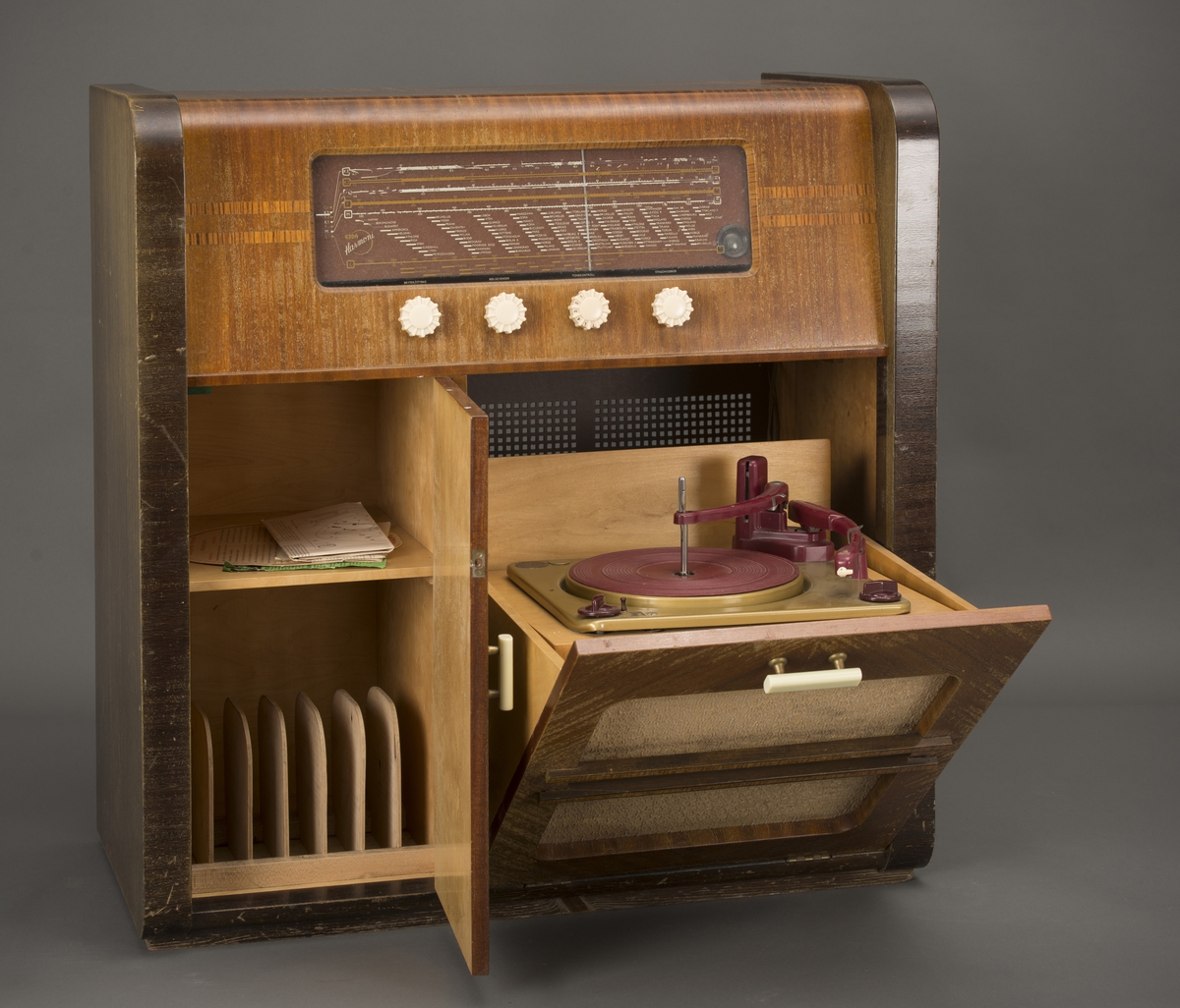 Musikschrank Ultra-Lux Radio Elbia GmbH; Schönebeck/Elbe Ostd