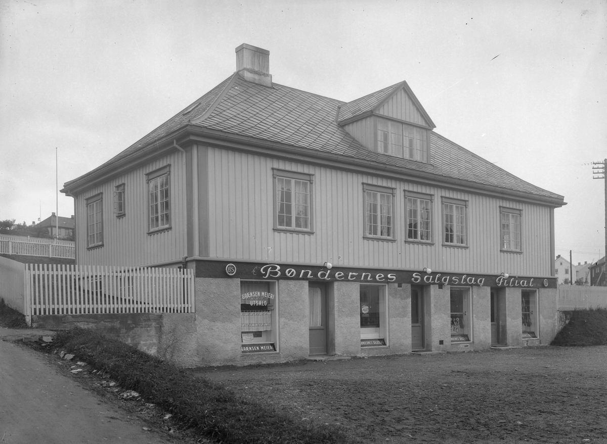 Bøndernes Salgslag - filial i Strinda