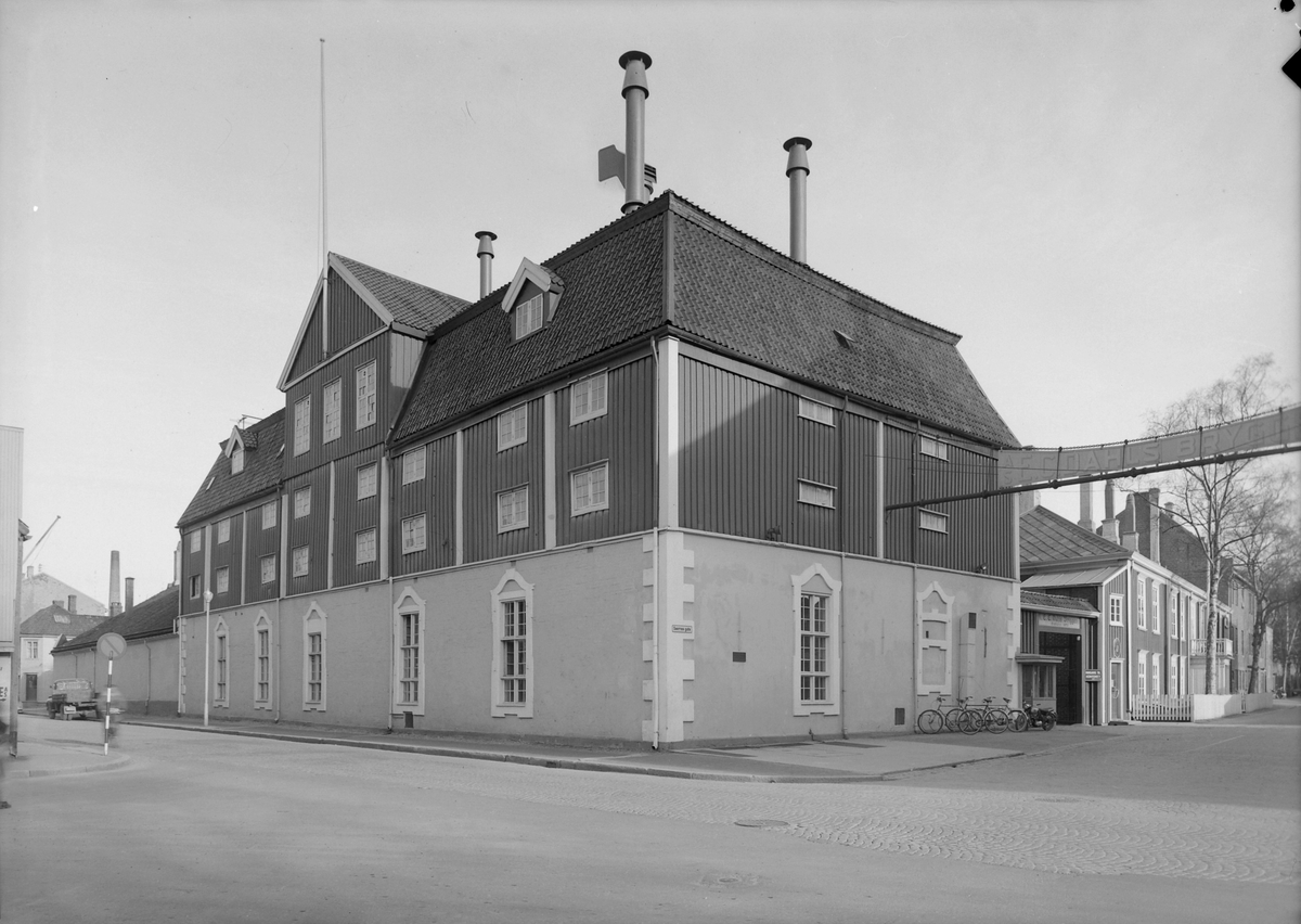 E.C. Dahls Bryggeri på Kalvskinnet (Sukkerhuset)