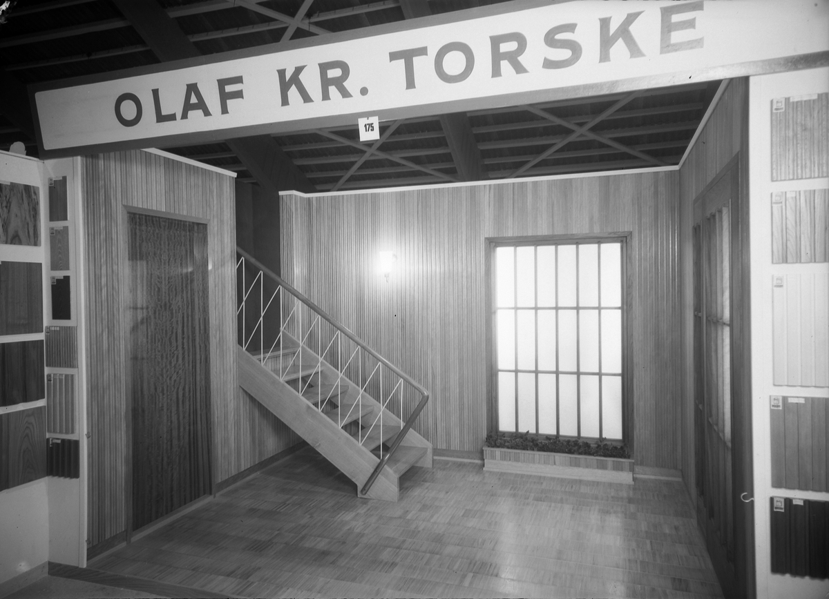 Nordmørsutstillinga i Kristiansund 1950. Olaf Kr. Torske