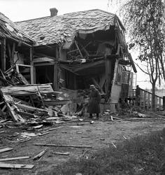 Ødelagt hus
