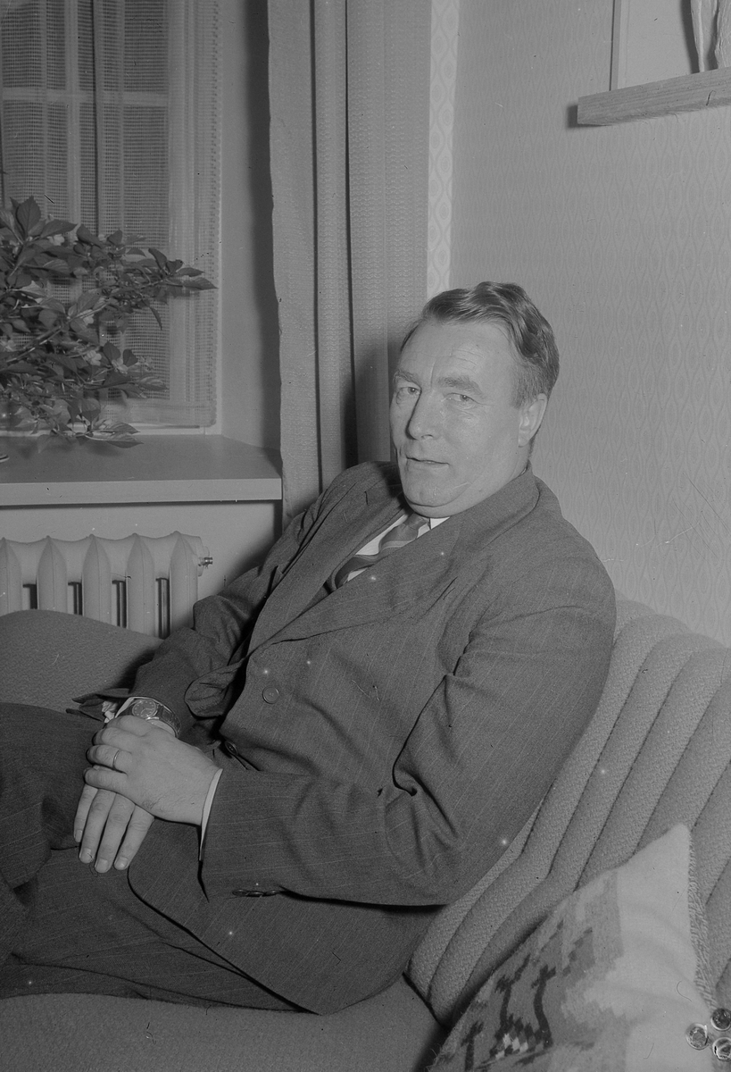 Statsråd Olav Meisdalshagen