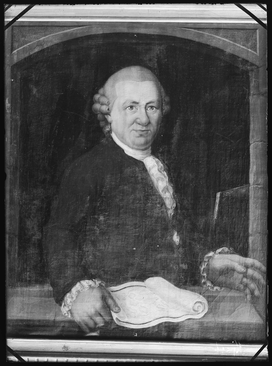 Maleri av Peder Hiort i Røros kirke. - Rørosmuseet / DigitaltMuseum