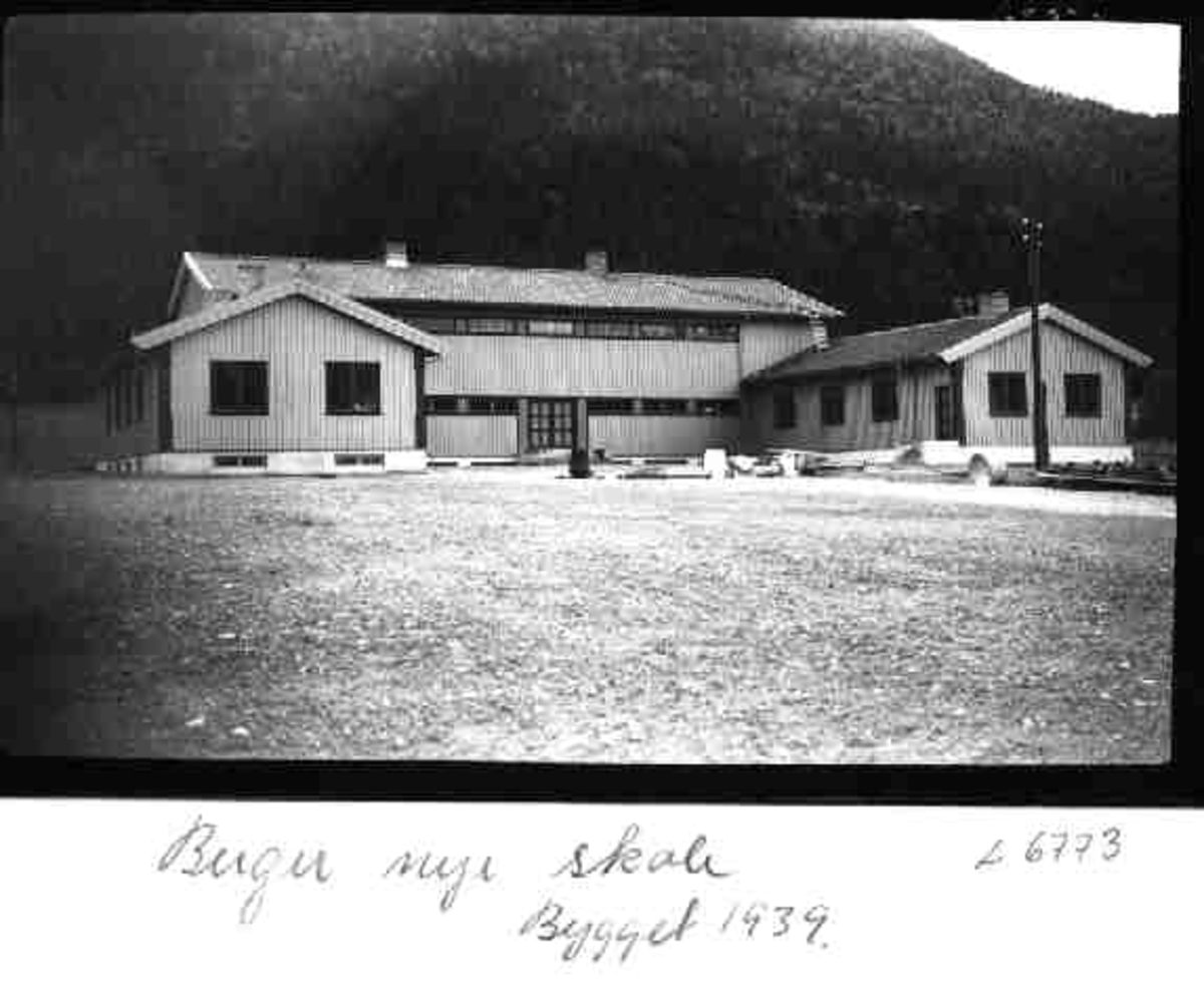 Berger nye skole, Rendalen