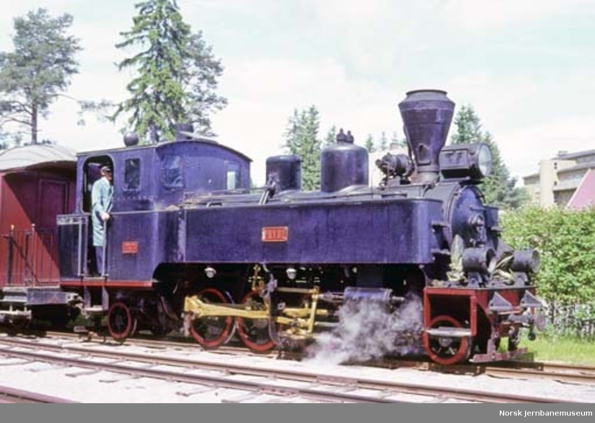 Damplokomotiv NSB type XXIXb nr. 7 "Prydz"