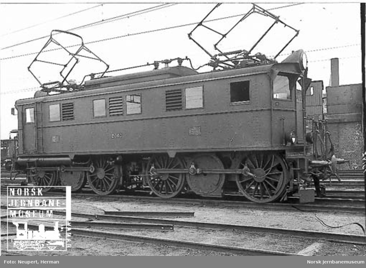 Elektrisk lokomotiv El 5 nr. 2040