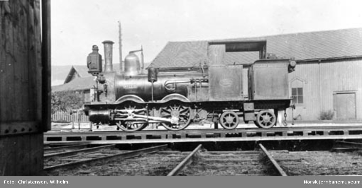 Damplokomotiv type VI nr. 50 "Hygeia"