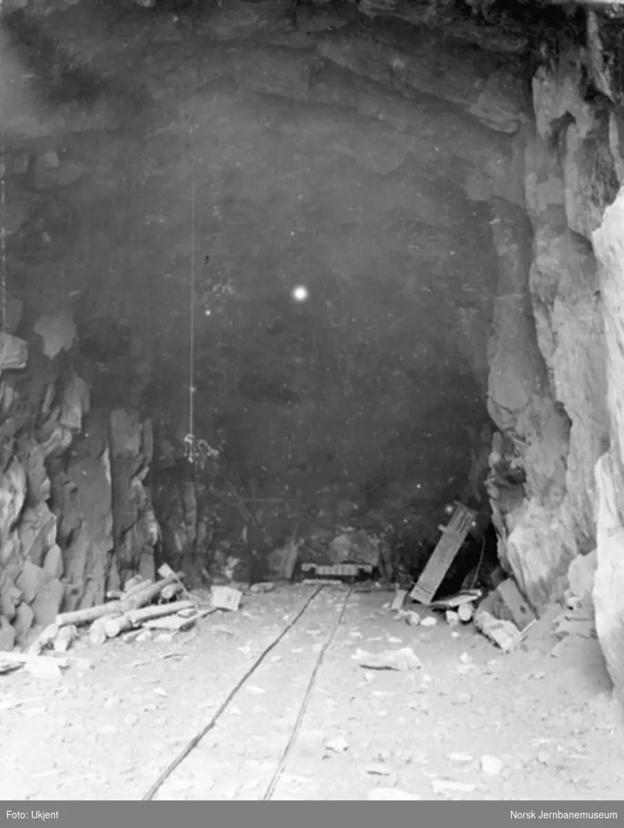 Orkla tunnel; tunnelmunningen ved Orkla bru