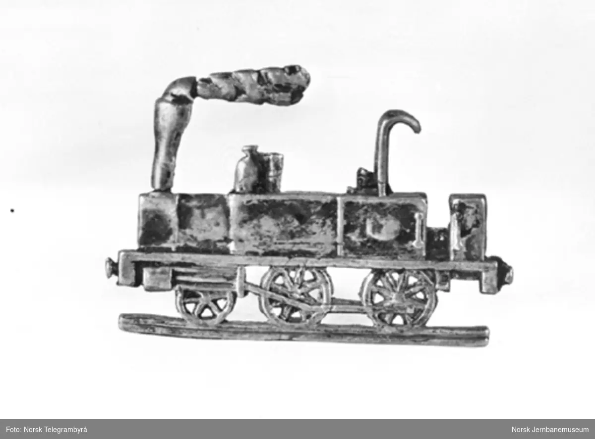 Jernbanemuseet på Disen : Lueemblem for lokomotivfører