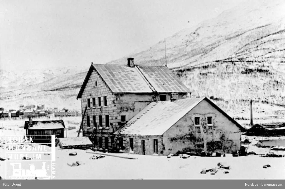 "Steinhuset" i Narvik