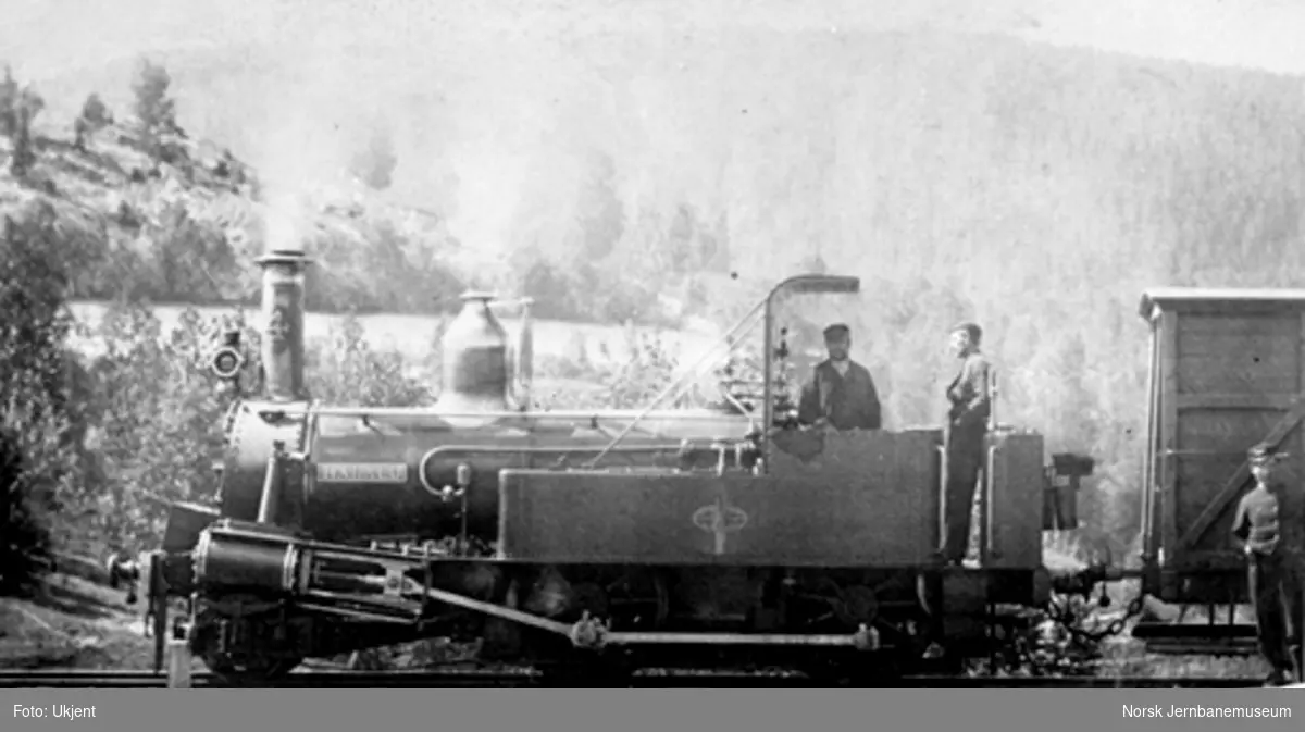 Damplokomotiv type IV nr. 4 "Harald"