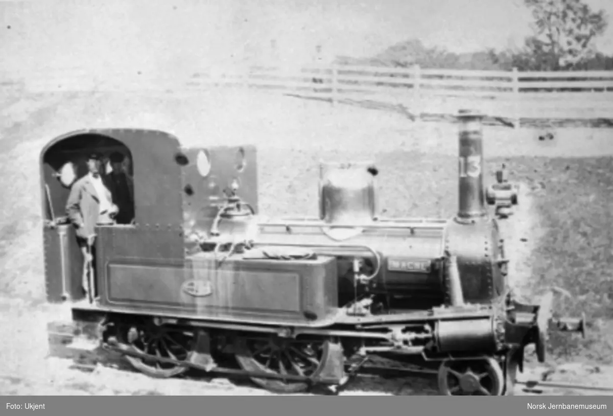 Damplokomotiv type III nr. 13 "Magne"