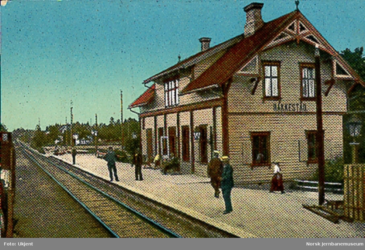 Rakkestad stasjonsbygning