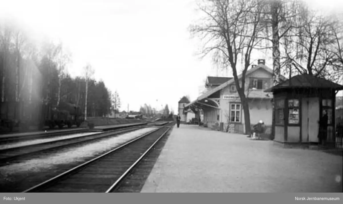 Vikersund stasjon