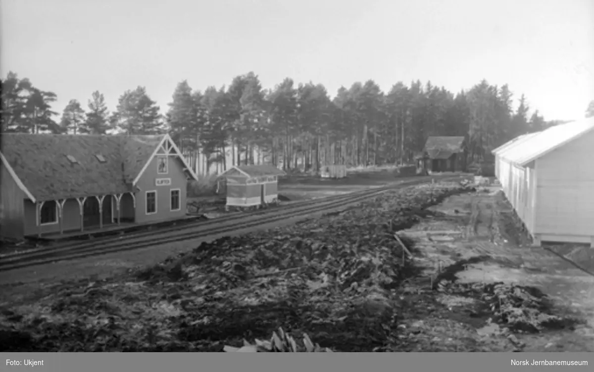 Nytt museum Martodden : Parken med Kløften og Ilseng stasjonsbygninger