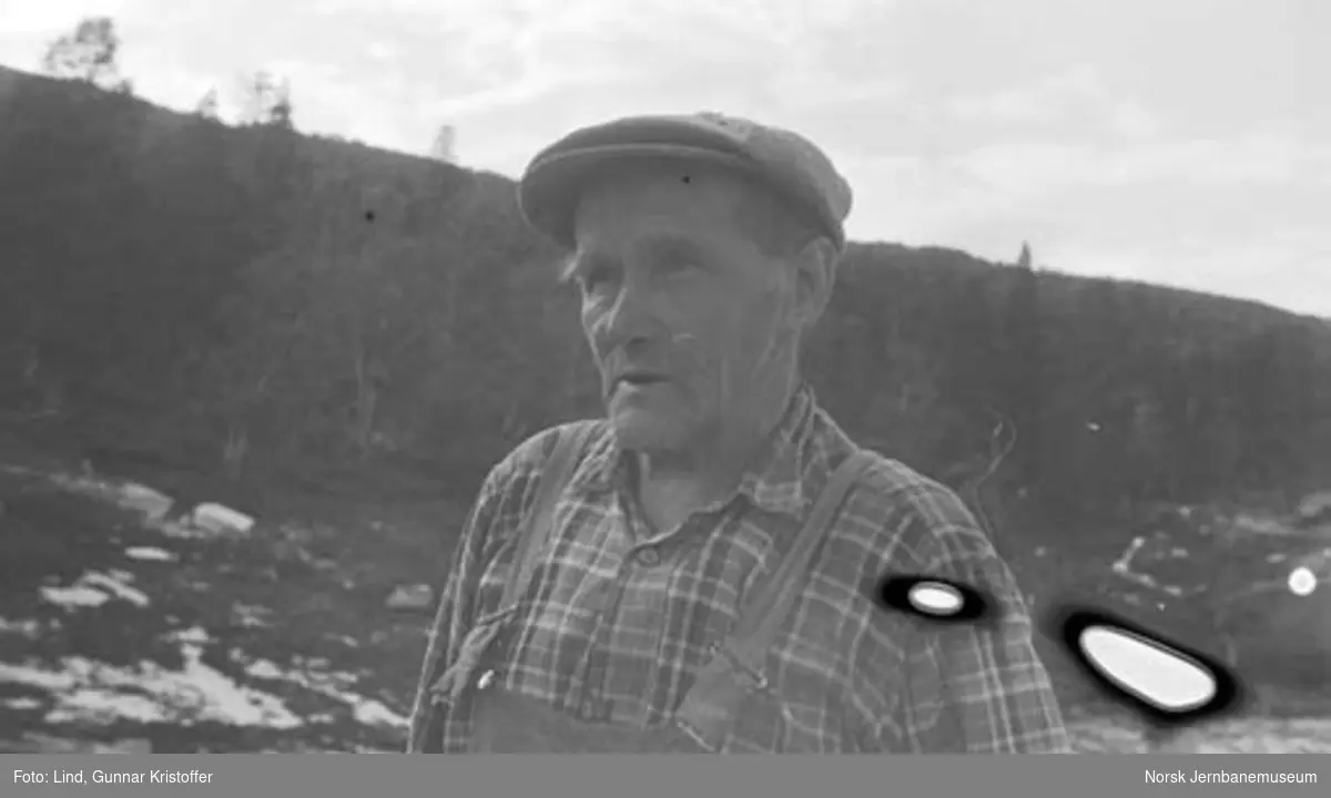 Nordlandsbaneanlegget : anleggsarbeider Illmari Kovanen