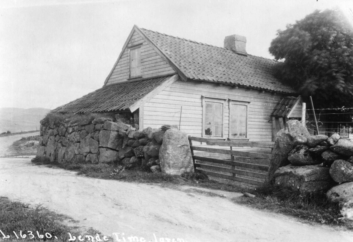 Stua fra Lende på Jæren, nå på Norsk Folkemuseum, som bygning nummer 091.