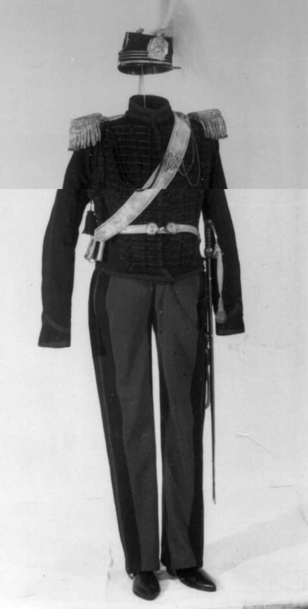 Yrkesdrakt, Bergens kongelige borgergardes uniform