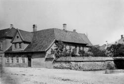 Bergen. Tollkasserer Werner Christies hus, 1860-årene.