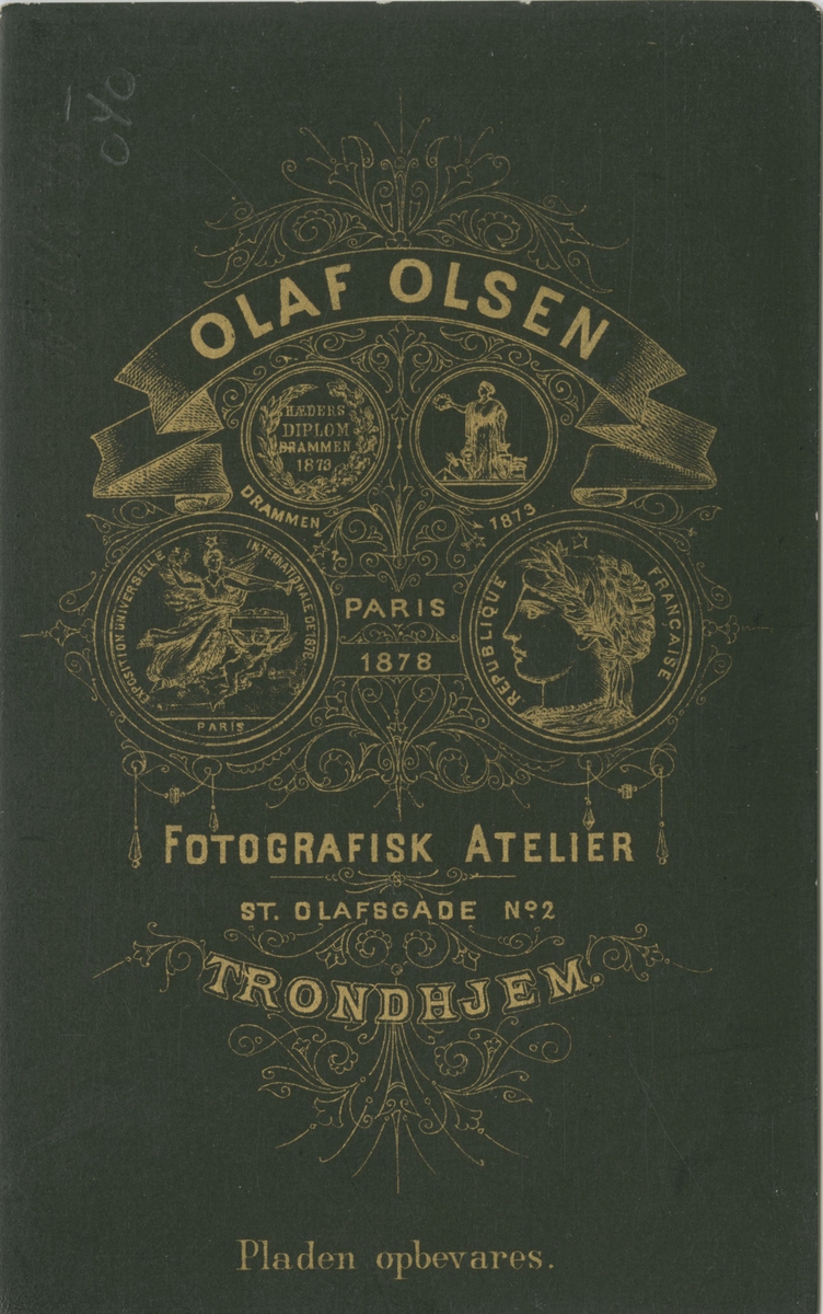Visittkortformat.