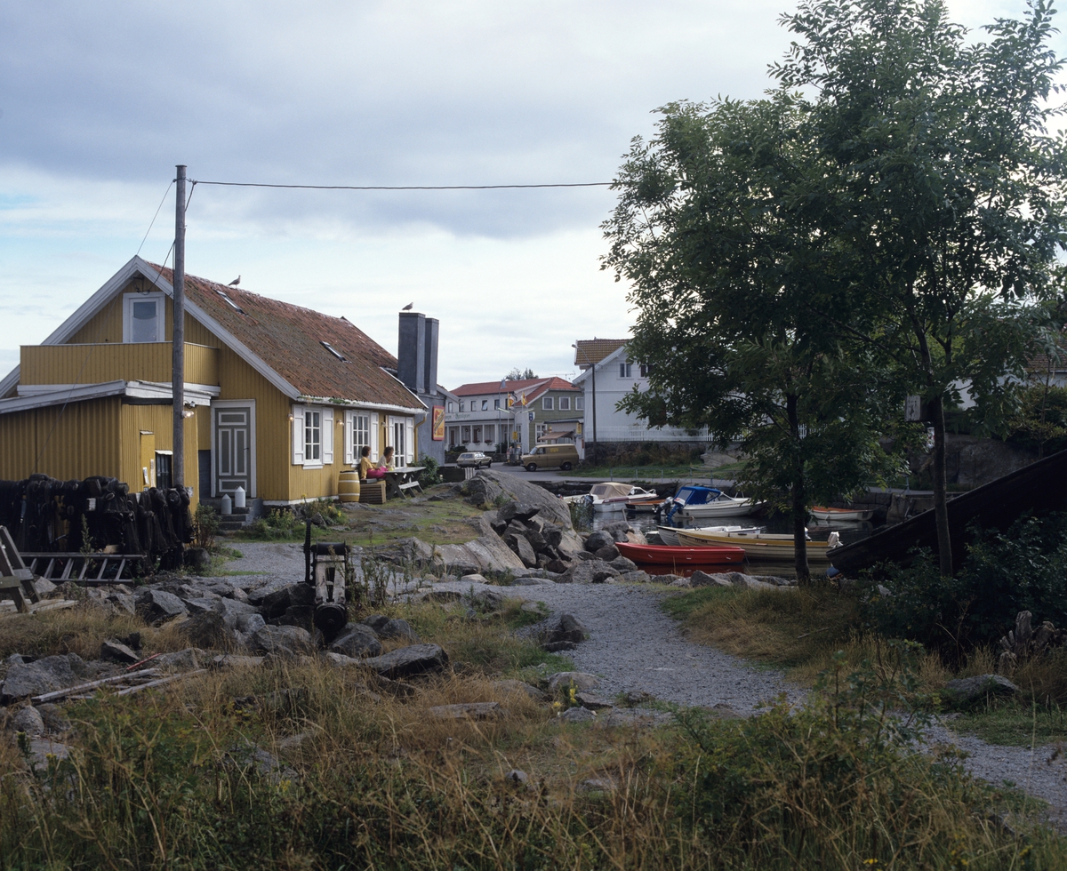 Rekefabrikken i Nevlunghavn. Illustrasjonsbilde fra Bonytt 1987.