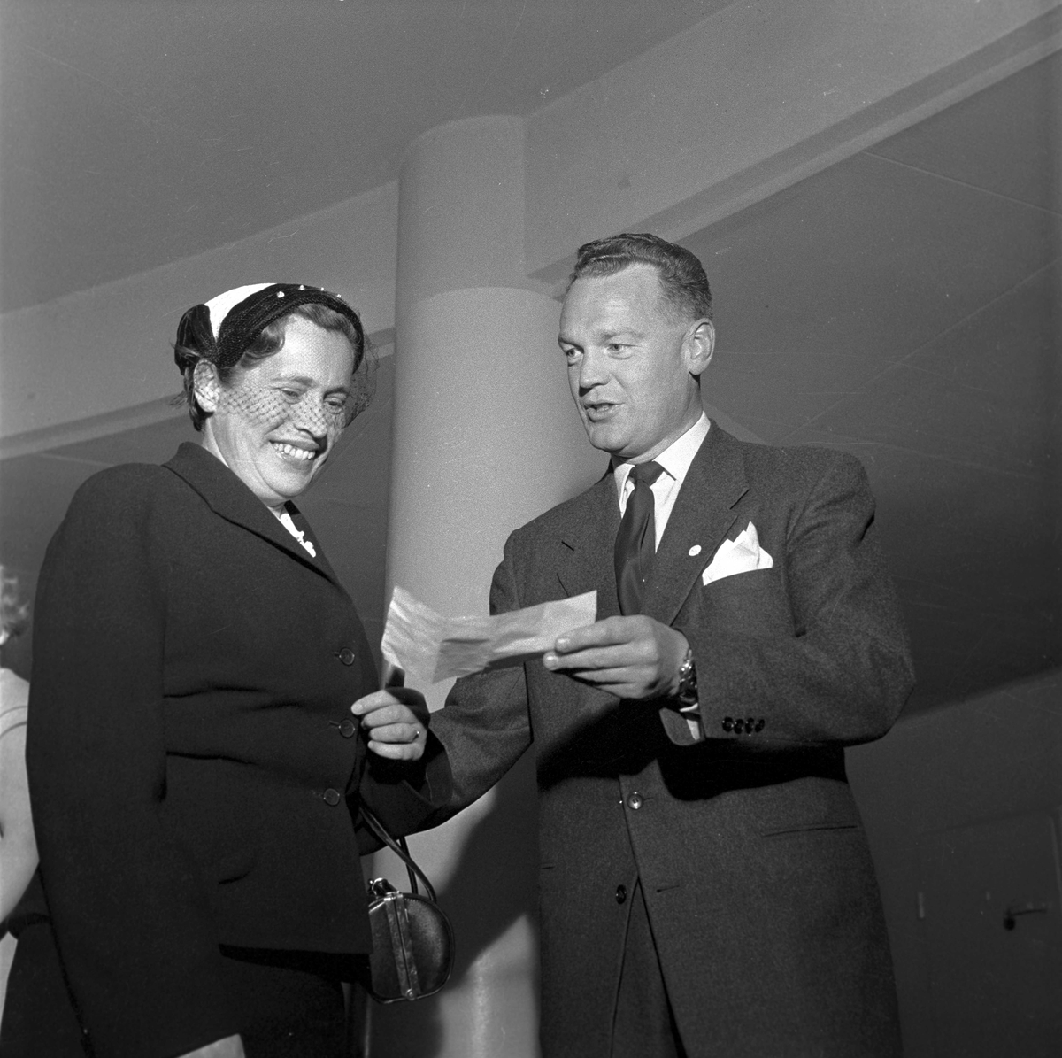 Serie. Radioreporter Rolf Kirkvaag . Fotografert 1953-63.