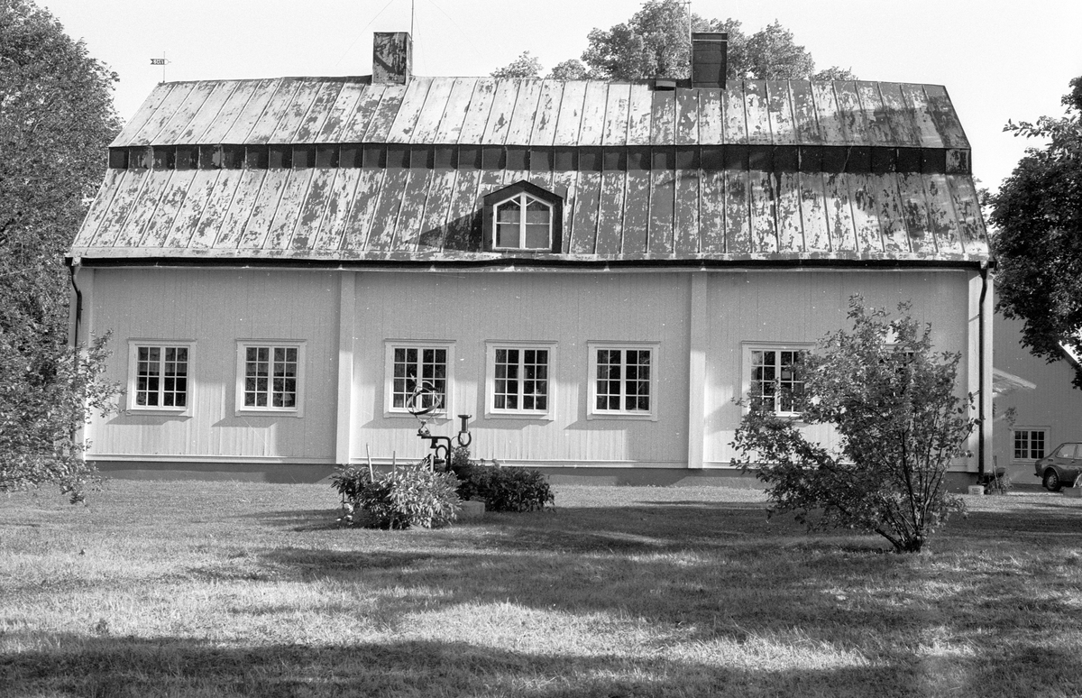 Bostadshus, Jumkils-Björnarbo 1:1, Björnarbo, Jumkil socken, Uppland 1983