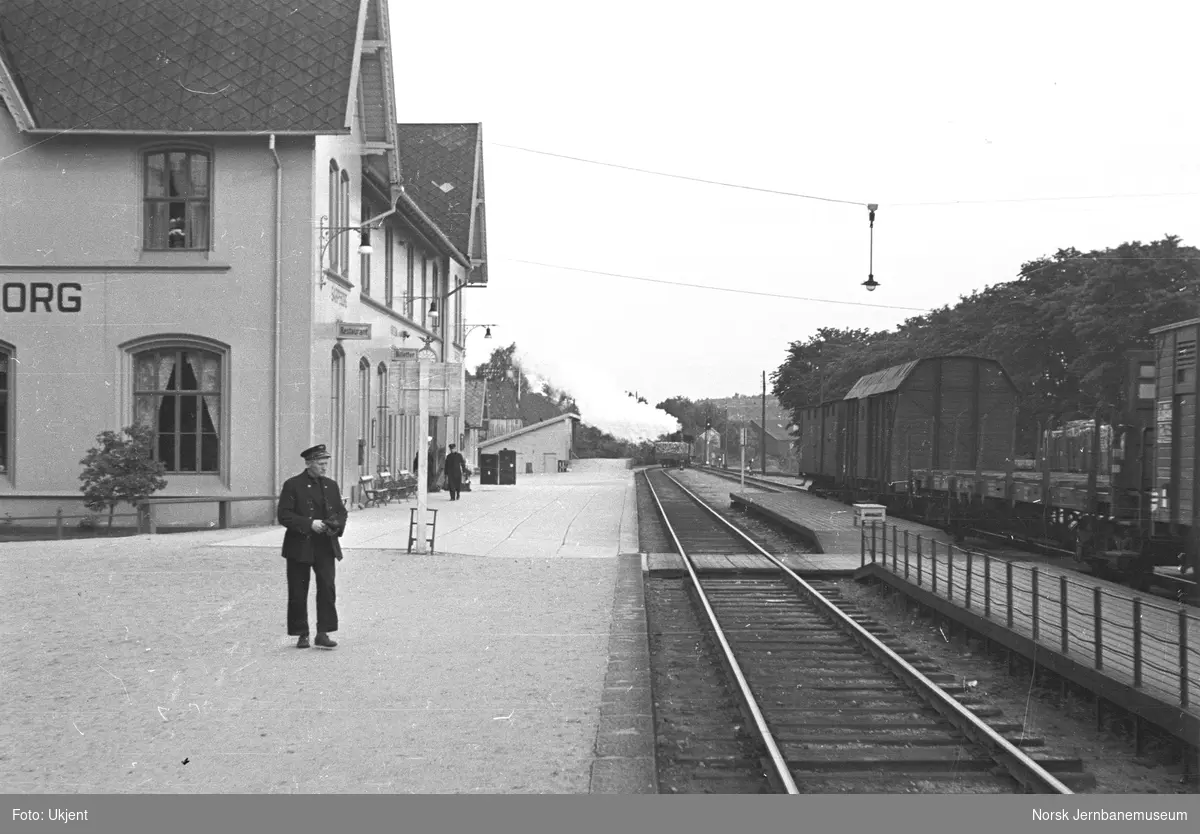 Sarpsborg stasjon