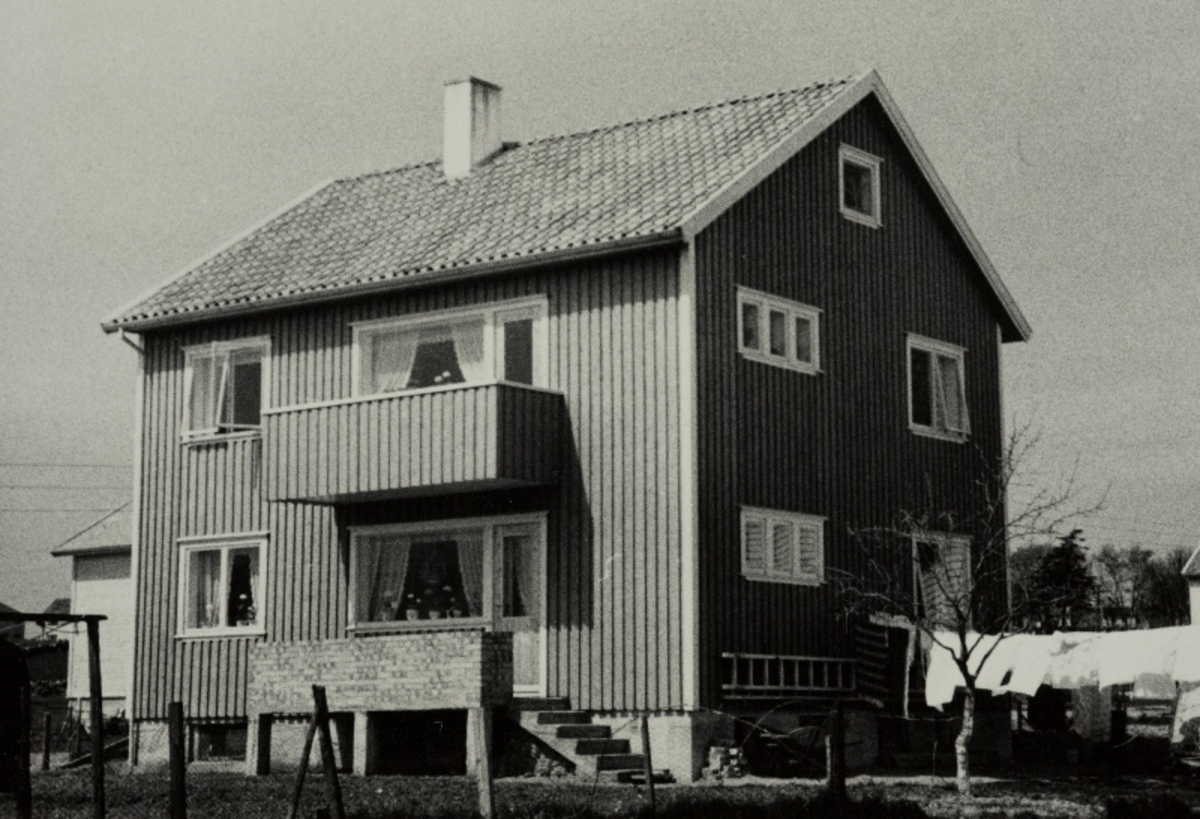Tomannsbolig, bygget av en selvbygger i Sandnes