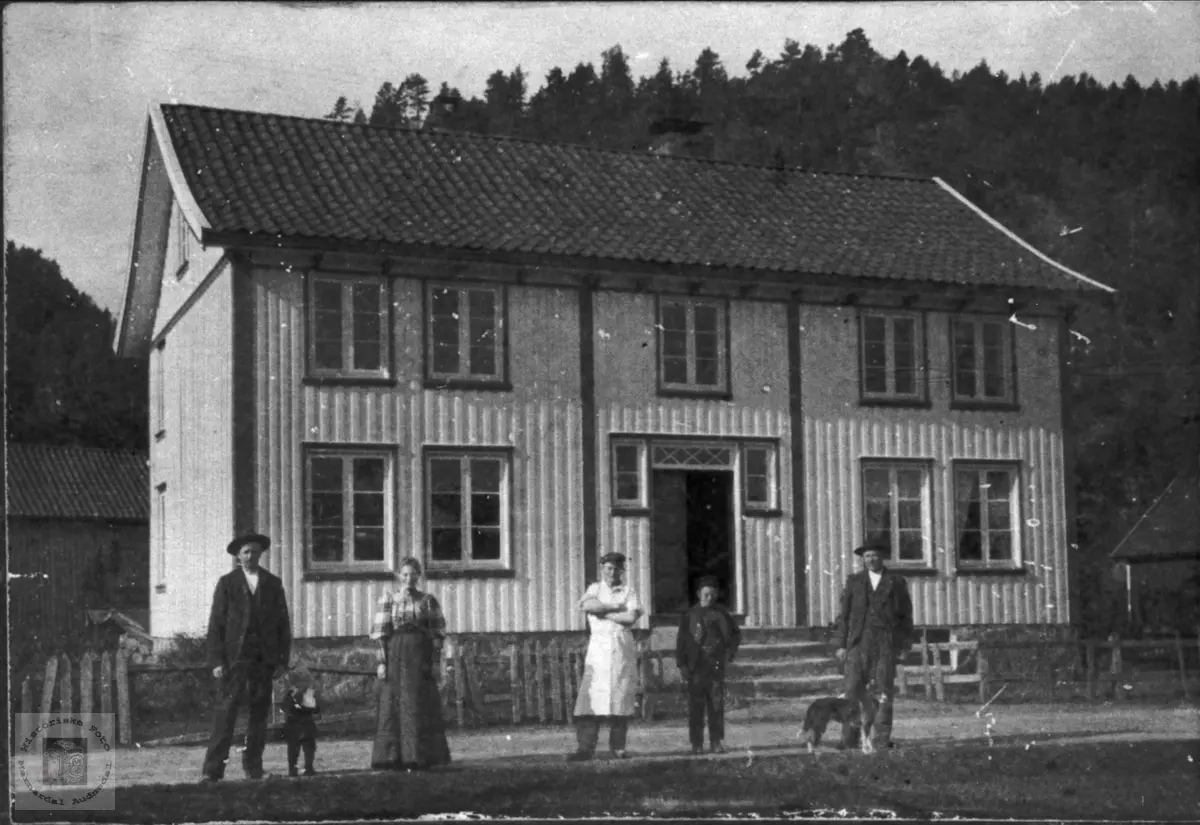 Tobias Gabrielsens hus, Øyslebø.