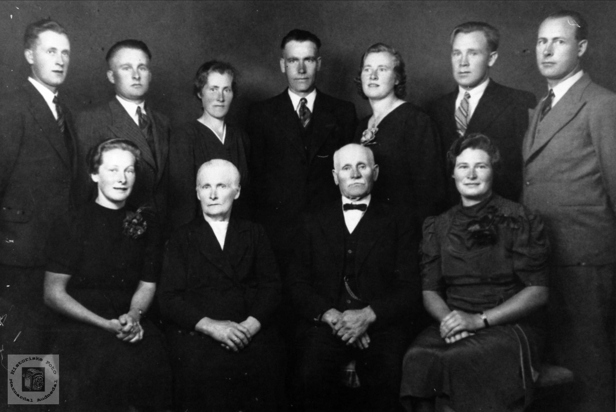 Familiegruppe Mjåland.