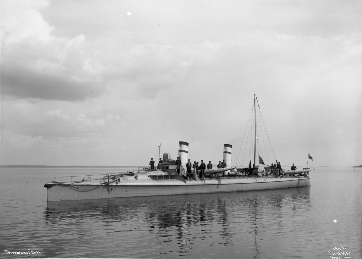 Sæl (b. 1901, Karljohansvern verft, Horten), torpedobåt