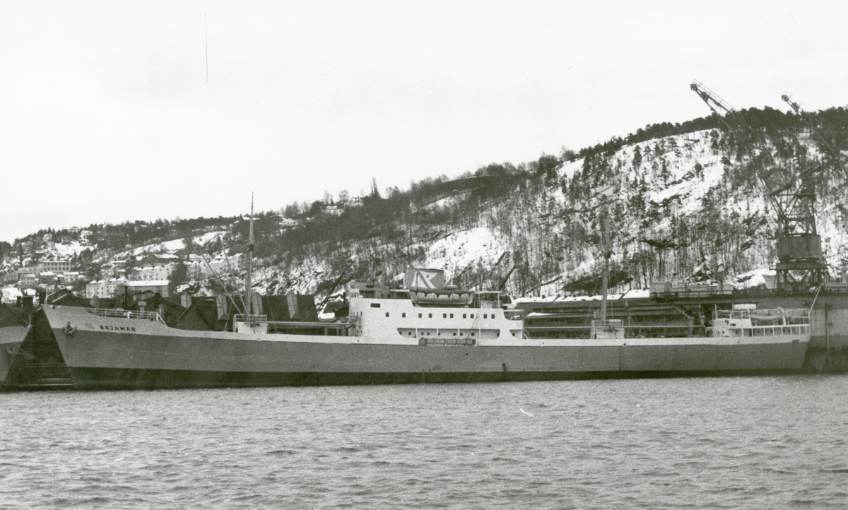 M/S Bajamar (Ex. Leeward Islands)(b.1953, Eriksbergs mek. Verkstads A/B, Göteborg)